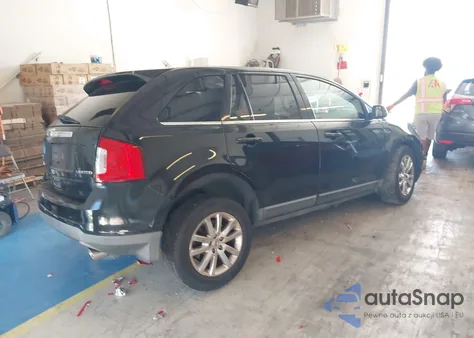 2013 Ford Edge Limited from USA, damaged, VIN 2FMDK3KC0DBB83453